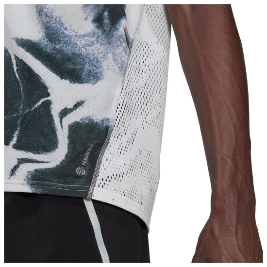 Adidas Ανδρική κοντομάνικη μπλούζα Fast Tee Men Adidas Ανδρική κοντομάνικη μπλούζα Fast Tee Men